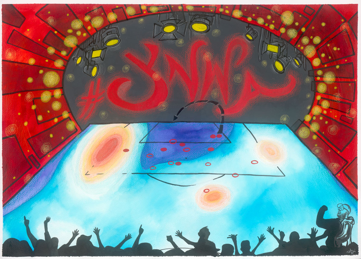 ‘The Sevens’ on stage