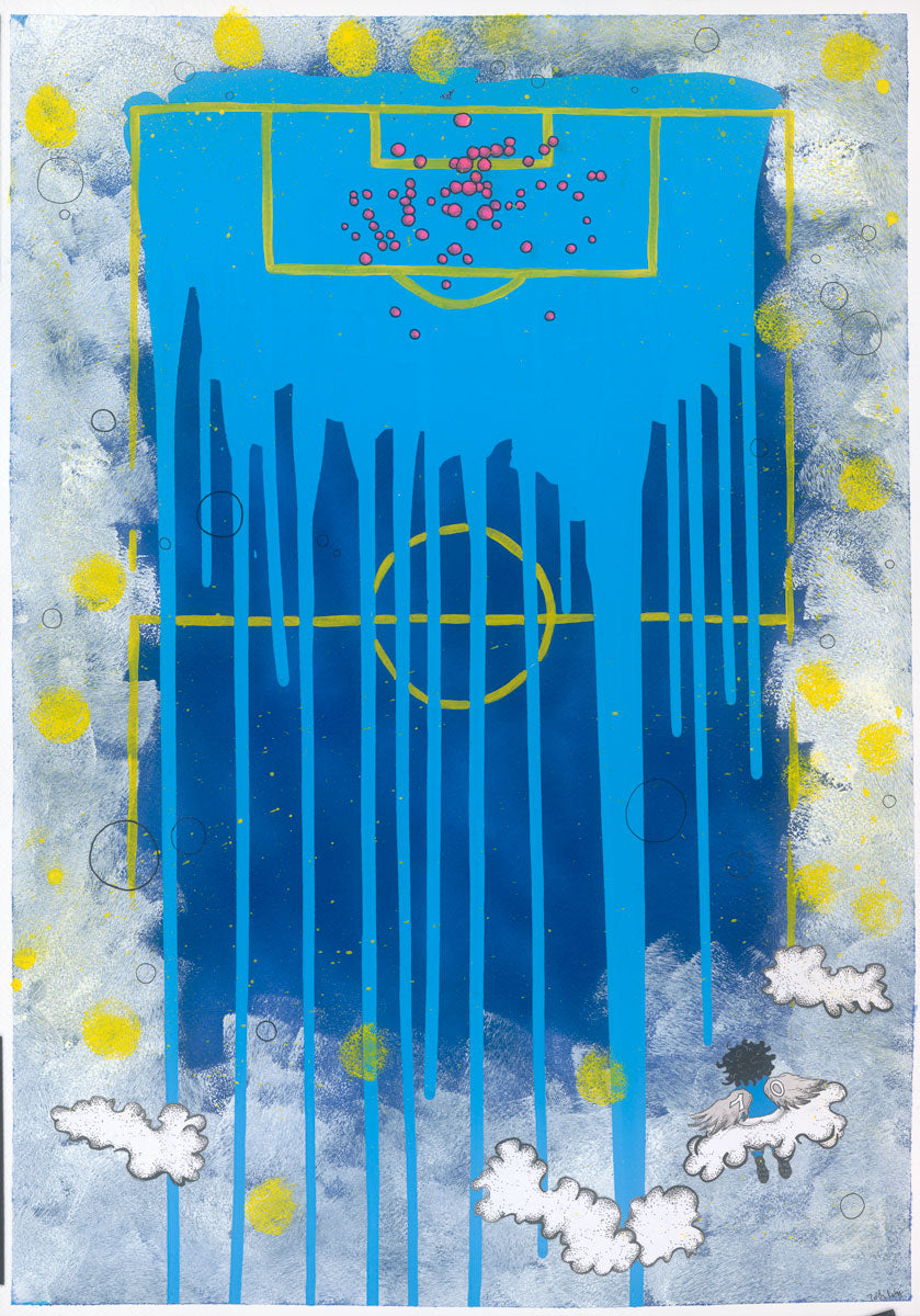 The sky above Naples