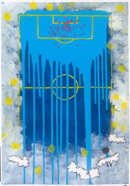 The sky above Naples